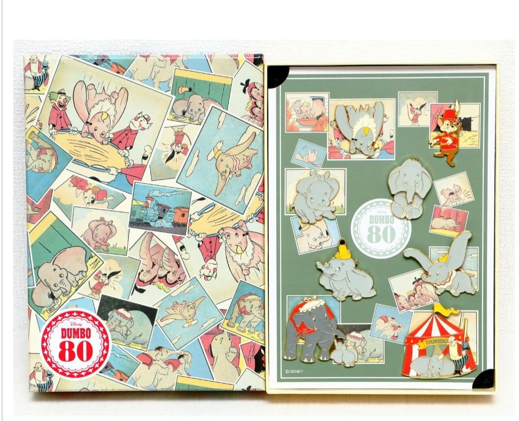 ディズニーストア ダンボ80周年 ピンズセット♡