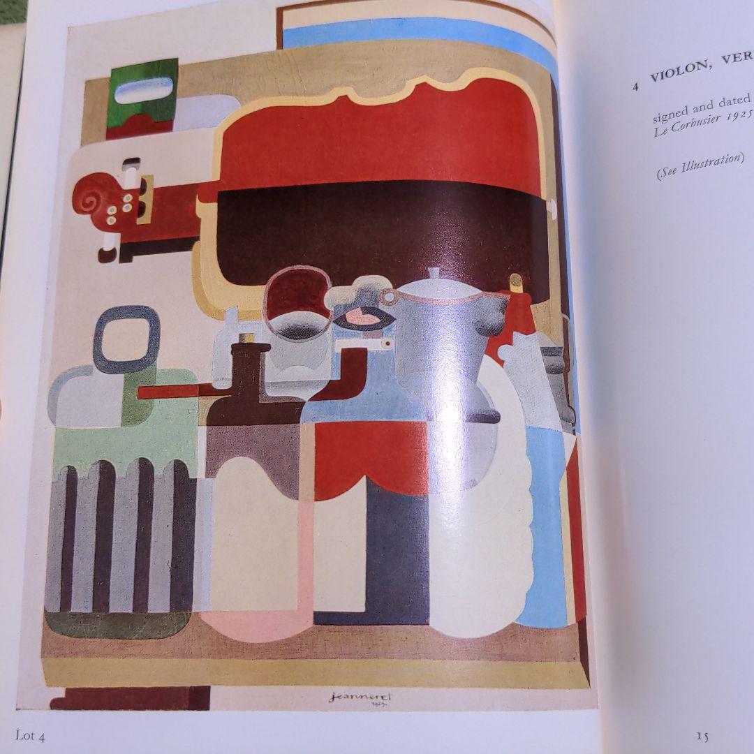 激レア ル・コルビュジエ 1969年 サザビー競売展覧会作品集 - メルカリ