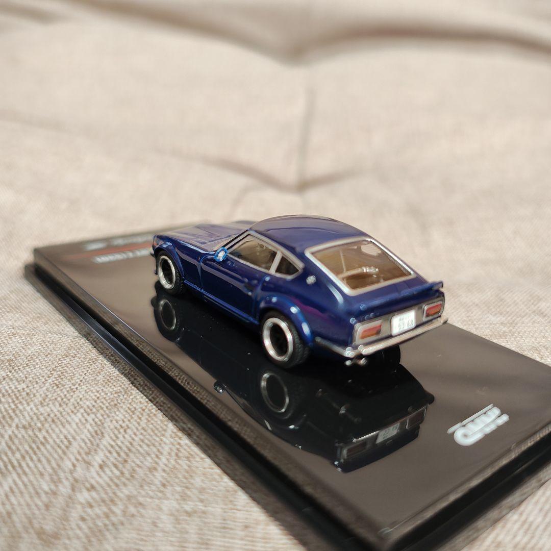 Nissan Fairlady Z (S30) ミニカー 1/64 INNO64