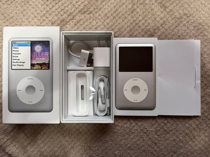 iPod classic シルバー