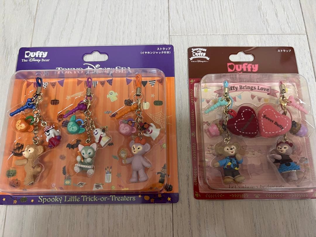 ダッフィー　シェリーメイ　ステラルー　ジェラトーニ　クッキーアン　まとめ売り