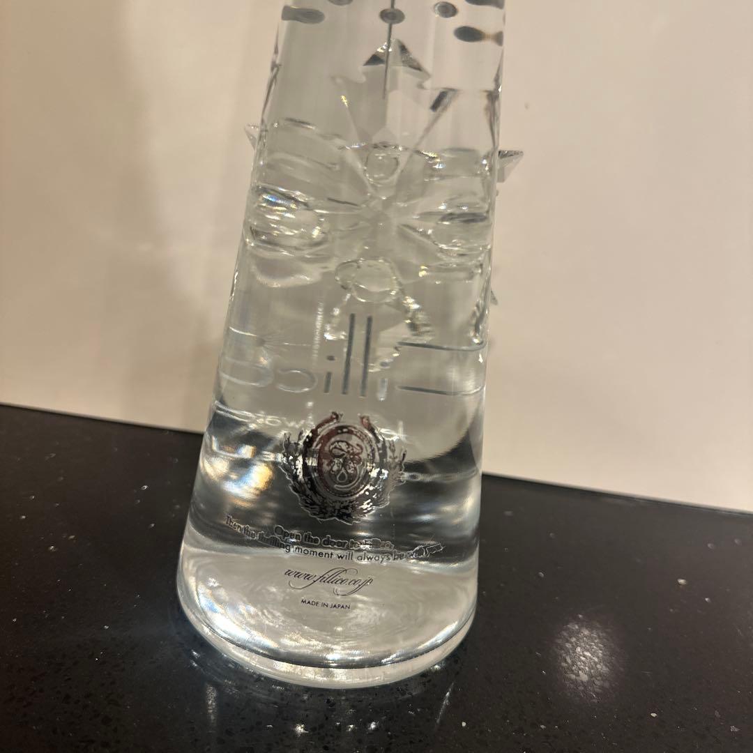 Fillico 雪の結晶デザイン ミネラルウォーター - メルカリ