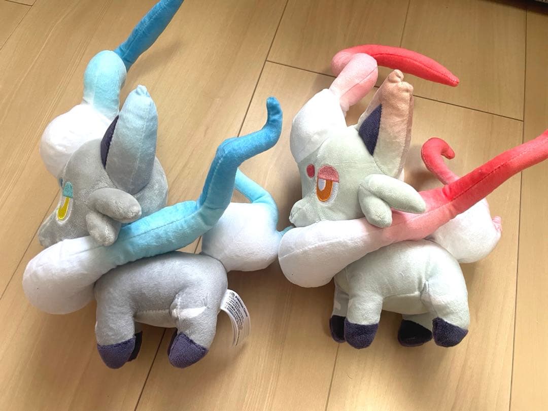 ヒスイゾロア　色違いゾロア　ぬいぐるみ