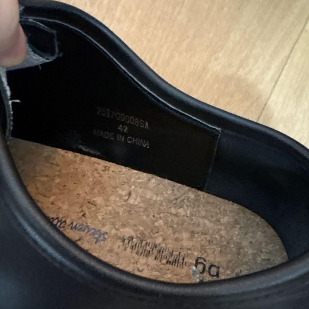 PG × Steven Alan KNOCK チロリアン レザー シューズ