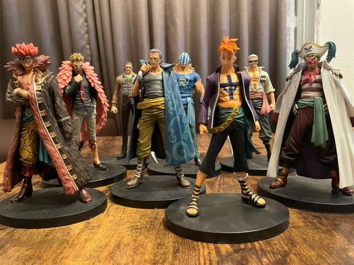 ワンピース フィギュアセット11体 ワンピース Grandista フィギュア 11