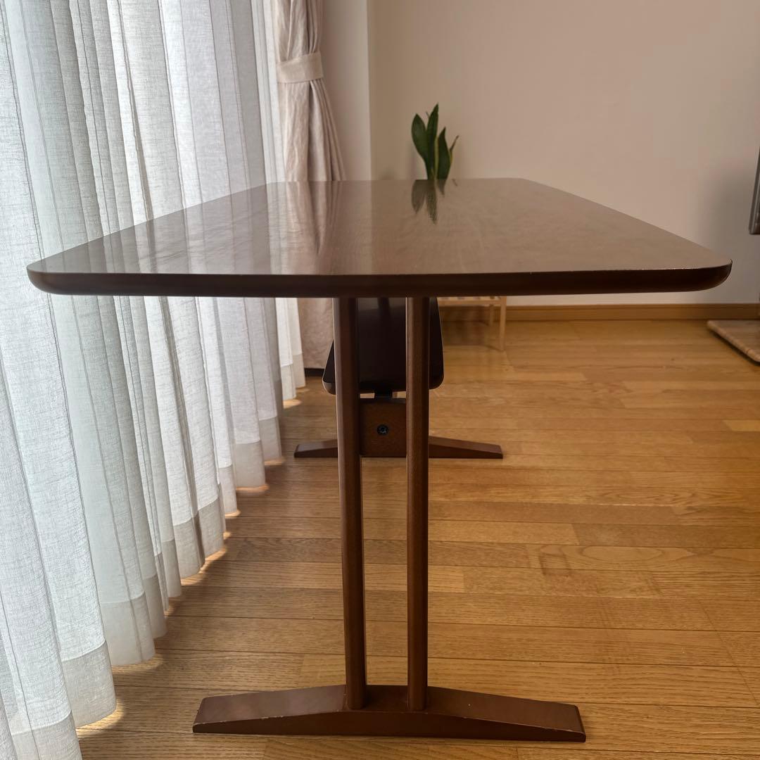 【亜鶴です⠀】カリモク60 カフェテーブル1200 ウォールナット