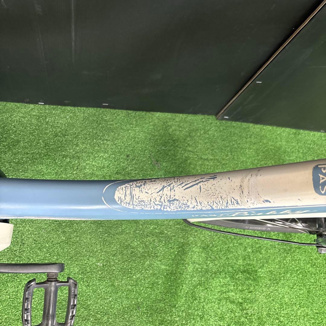 電動自転車 YAMAHA PAS Babby 水色　11