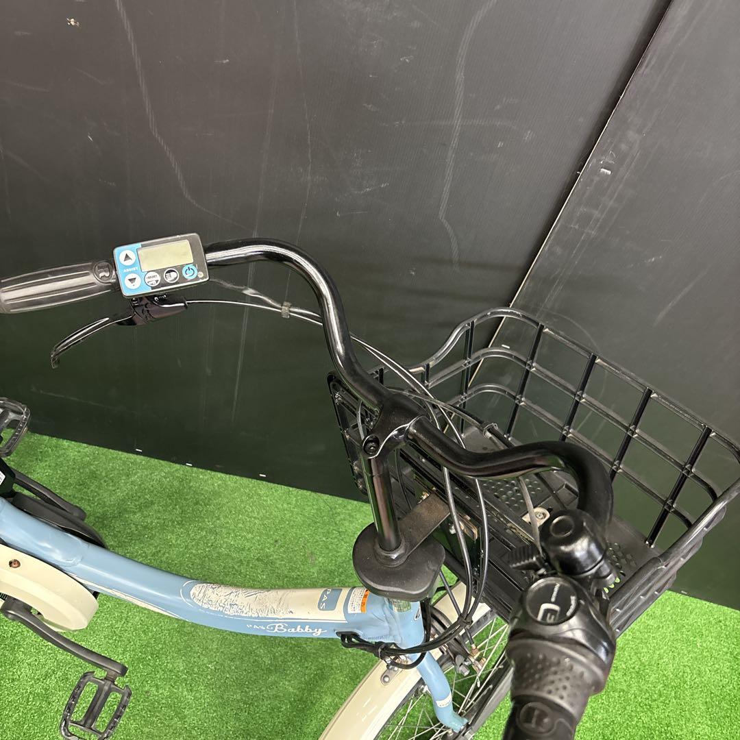 電動自転車 YAMAHA PAS Babby 水色　11