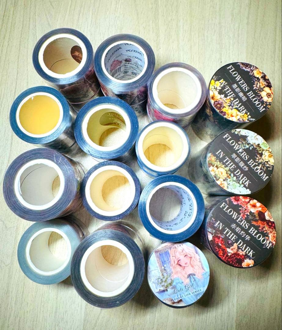 断捨離SALE❤︎限定2セット 海外マステ・コラージュ素材他 大量まとめ売りSP③