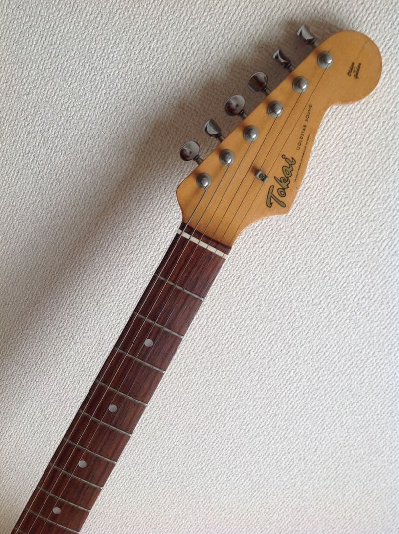 Tokai トーカイ Goldstar Sound ストラトキャスター 80年代