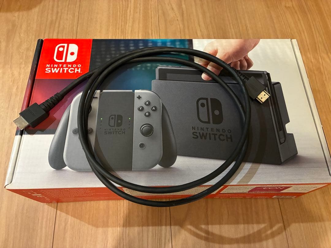 y*t様 Nintendo Switch 本体 初期型 グレー