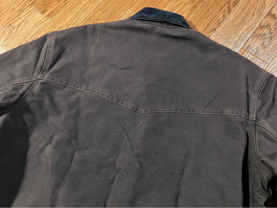 希少】00s カーハート サンタフェジャケット J14 ダークブラウン M