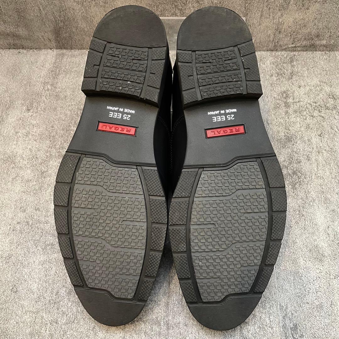 ✨美品✨リーガル ストレートチップ【25EEE】32NR ゴアテックス ブラック