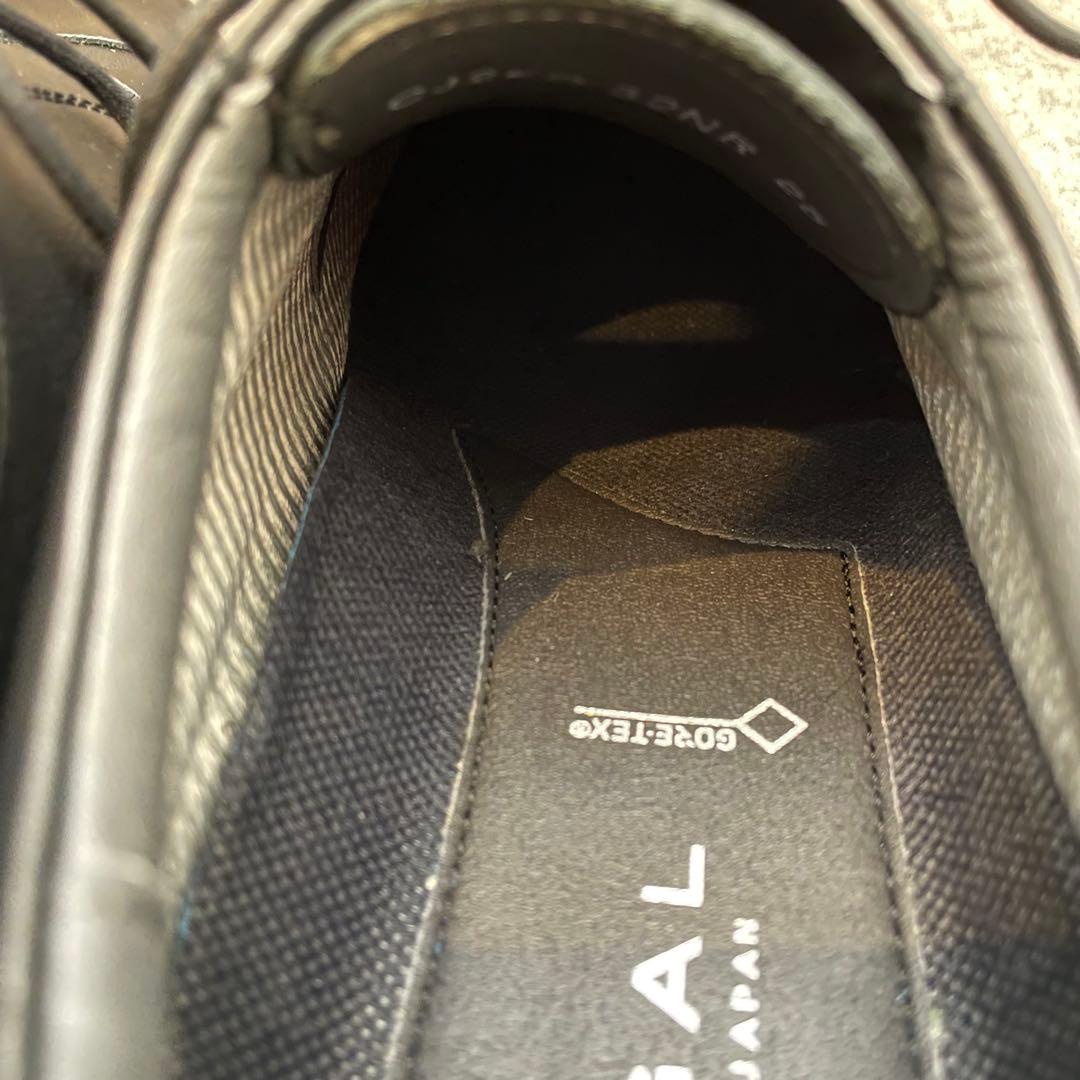 ✨美品✨リーガル ストレートチップ【25EEE】32NR ゴアテックス ブラック