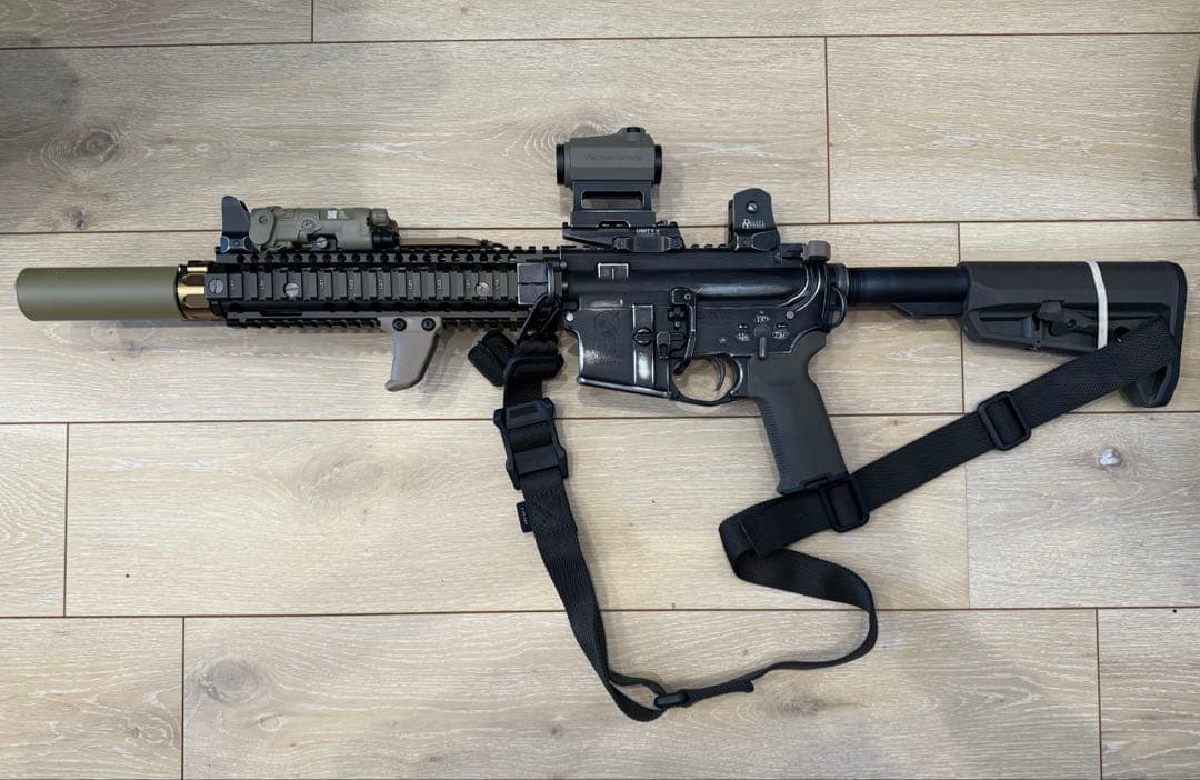 東京マルイ ガスブロ Mk18 Mod1 外装カスタム