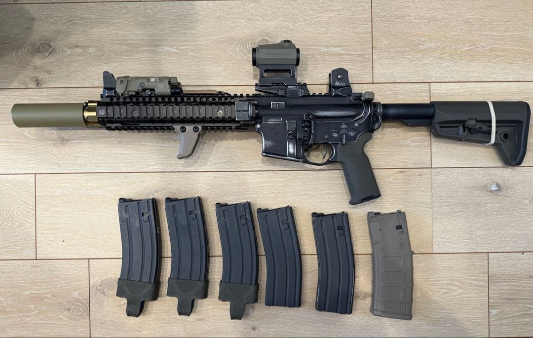 東京マルイ ガスブロ Mk18 Mod1 外装カスタム