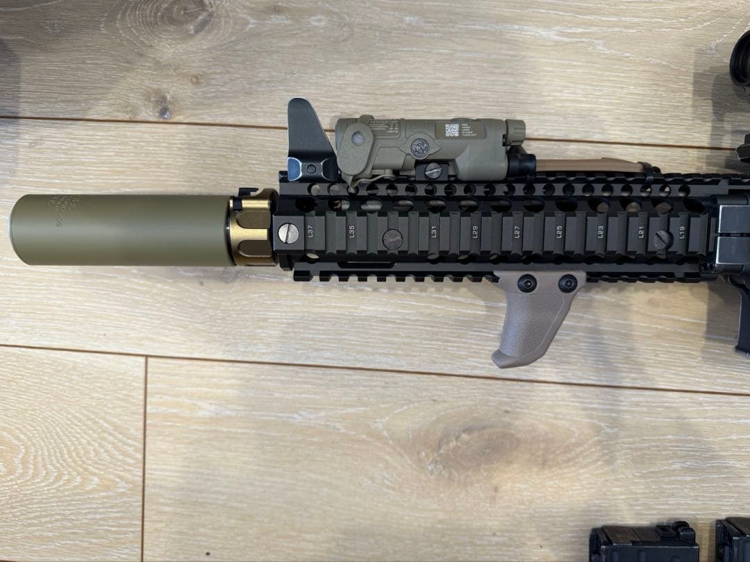 東京マルイ ガスブロ Mk18 Mod1 外装カスタム