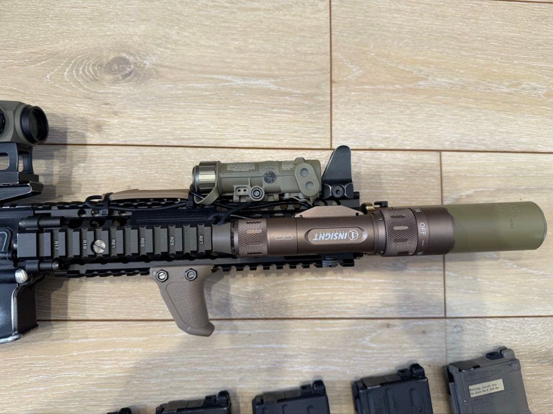 東京マルイ ガスブロ Mk18 Mod1 外装カスタム