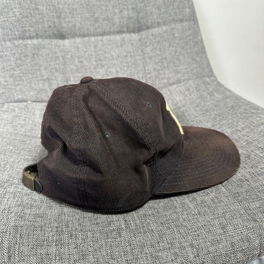 the h.w.dog&co ベースボールキャップ　コーデュロイ アメカジ