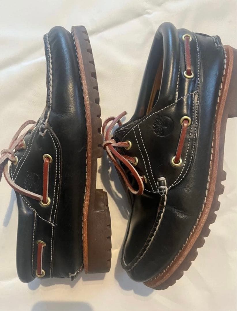 ティンバーランド　デッキシューズ