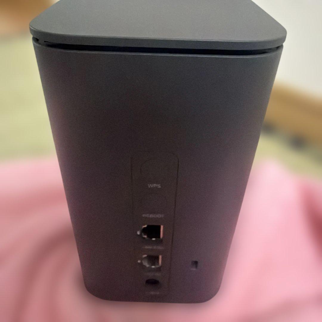 docomo 無線LANルーター 5G/4G対応 - メルカリ