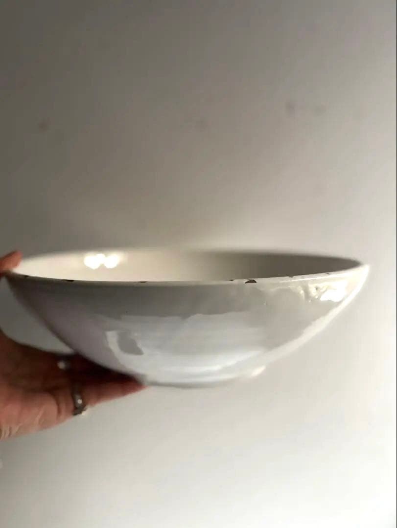 795 フランスアンティーク 雰囲気あるピッチャー&ボウル 蚤の市購入