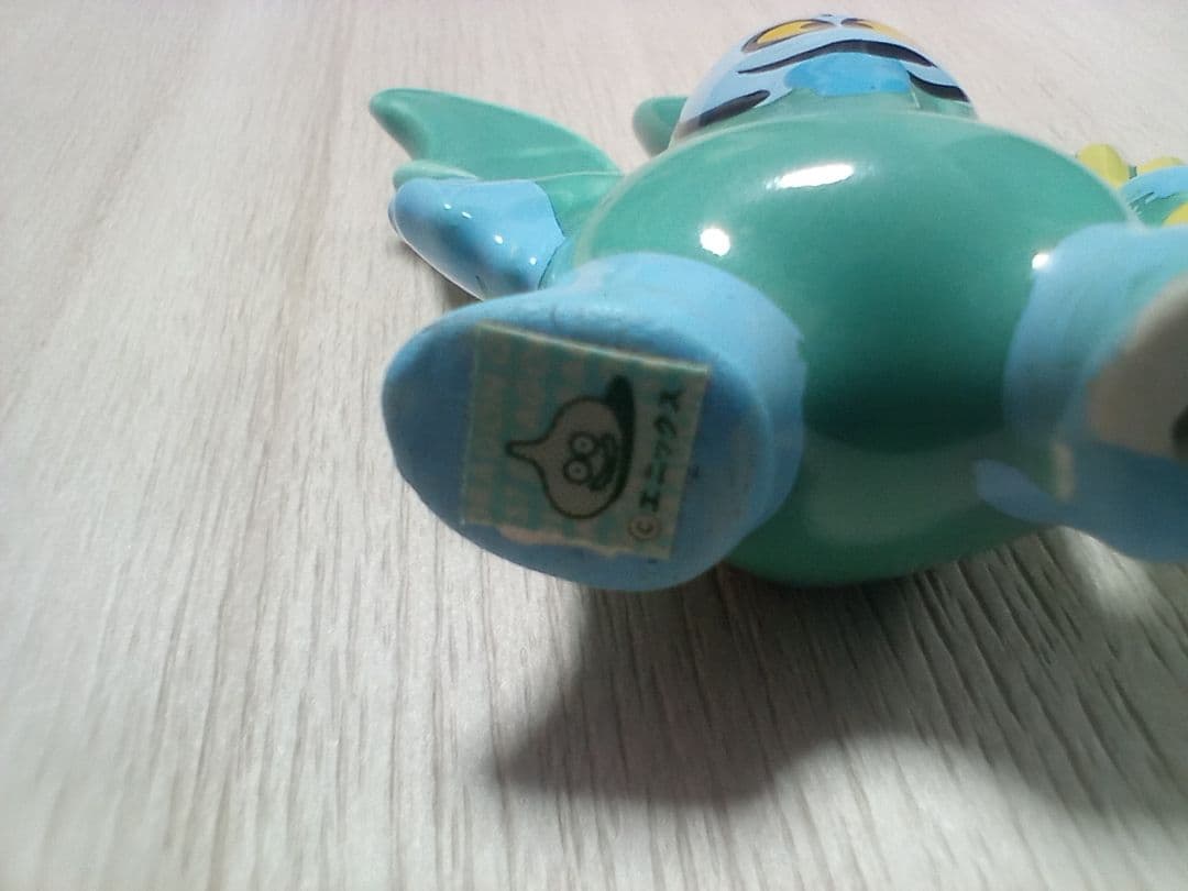 ドラゴンクエスト 陶器人形 ミニデーモン フィギュア エニックス ENIX レア