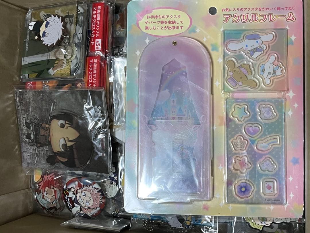ノンジャンル アニメグッズ 大量まとめ売り 400点以上