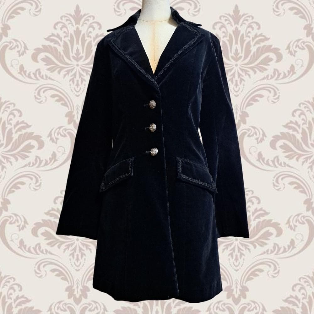 BLACK PEACE NOW 別珍 コート アウター 黒 ベロア ベルベット BLACK PEACE NOW | ブラックピースナウ コート (USED)の通販(58点