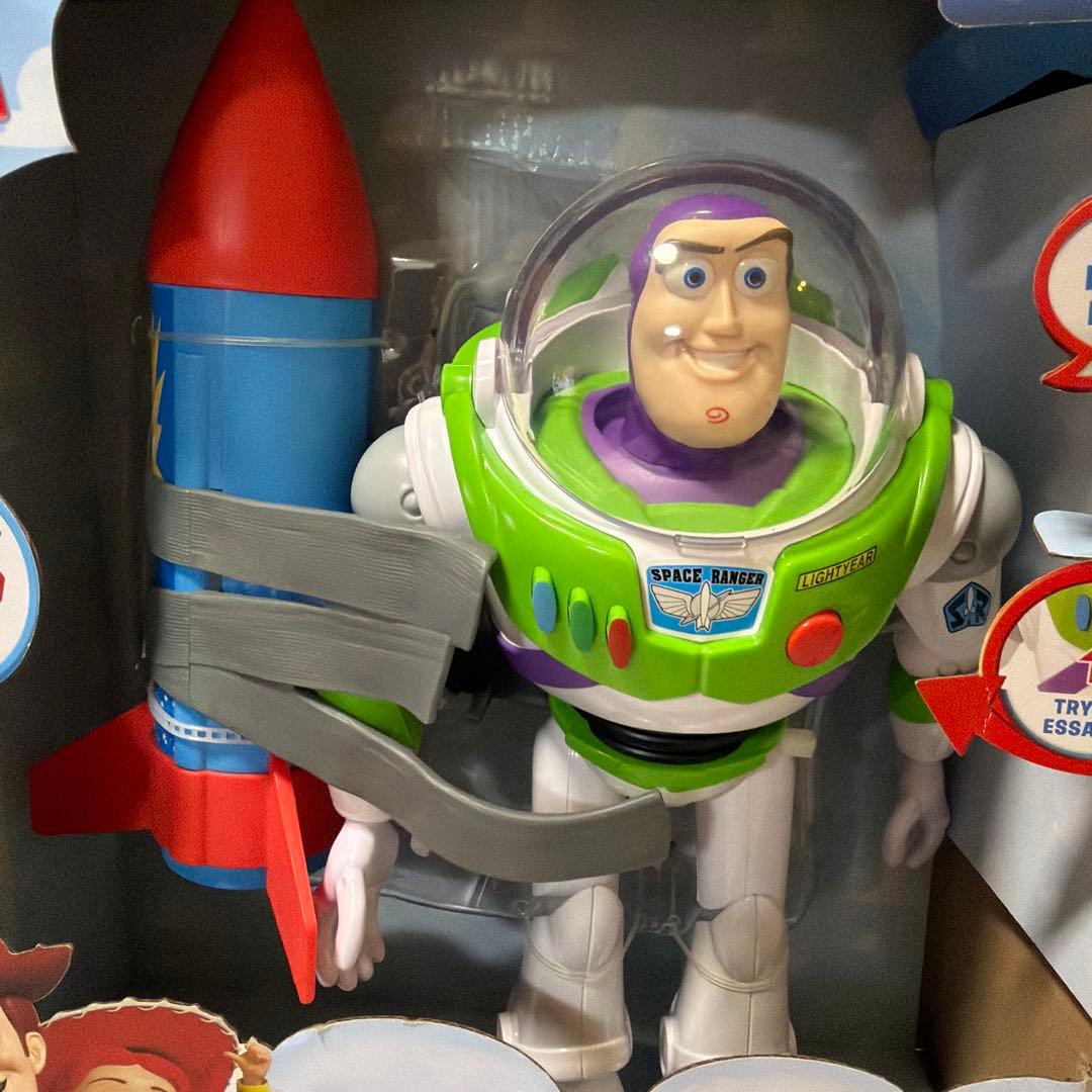 Mattelトイストーリー バズ・ライトイヤー アクションフィギュア