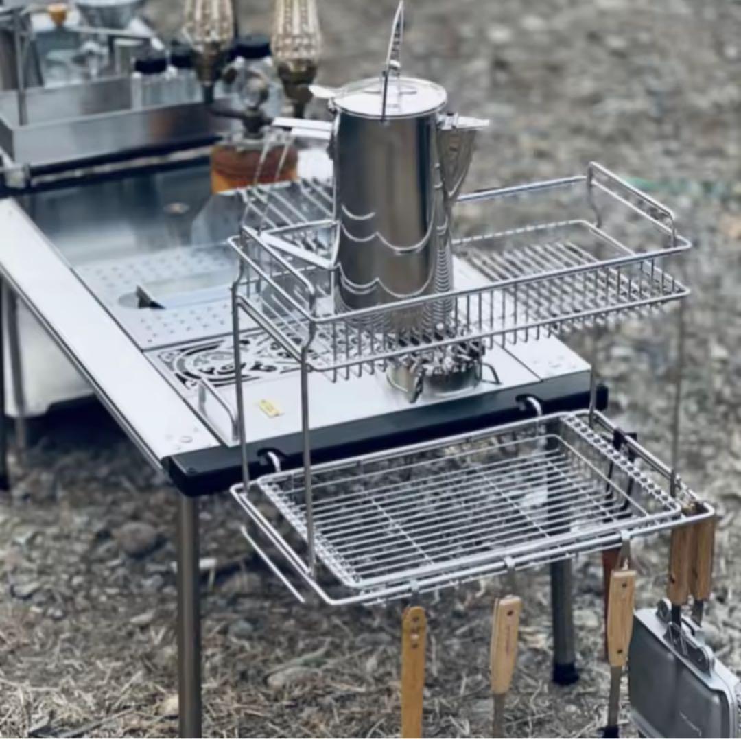 セパレートIGT ステンレス ダブルサイドラック スノーピーク snowpeak