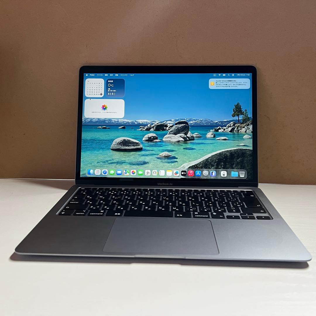 高スペック バッテリー良好 MacBookAir M1 16GB 1000GB - メルカリ
