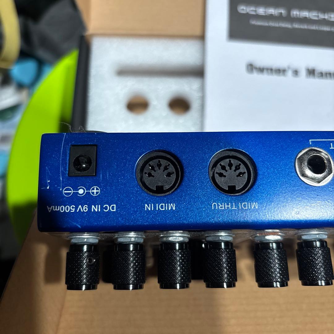 ポリゴン様専用】Mooer Ocean Machine ギターエフェクター