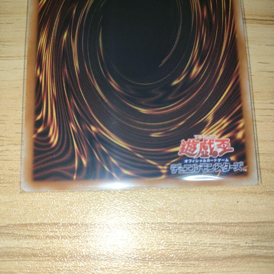 遊戯王　聖域を守護せし光の龍　エクストラ　シークレット