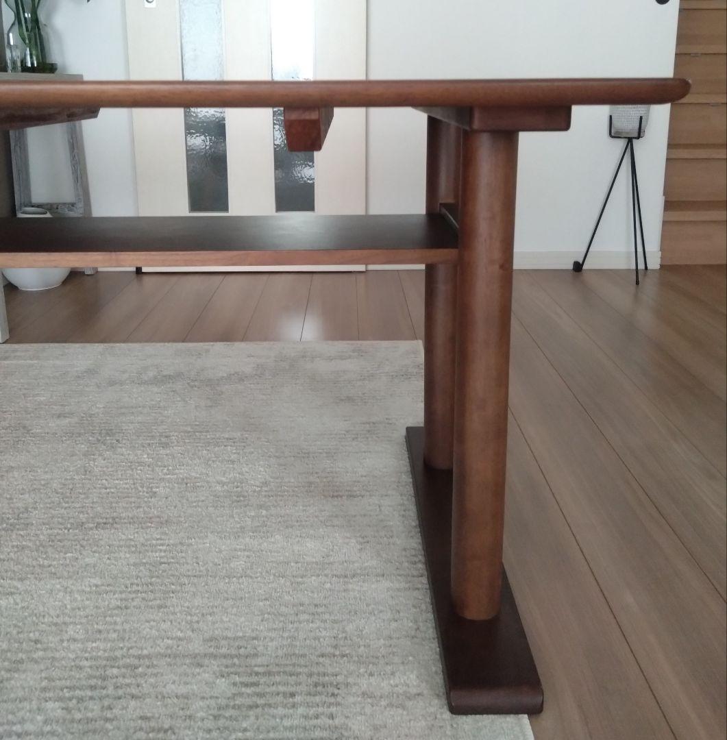 専用♪ダークブラウン木製ダイニングテーブル☆140✕85✕高さ65☆大きめ