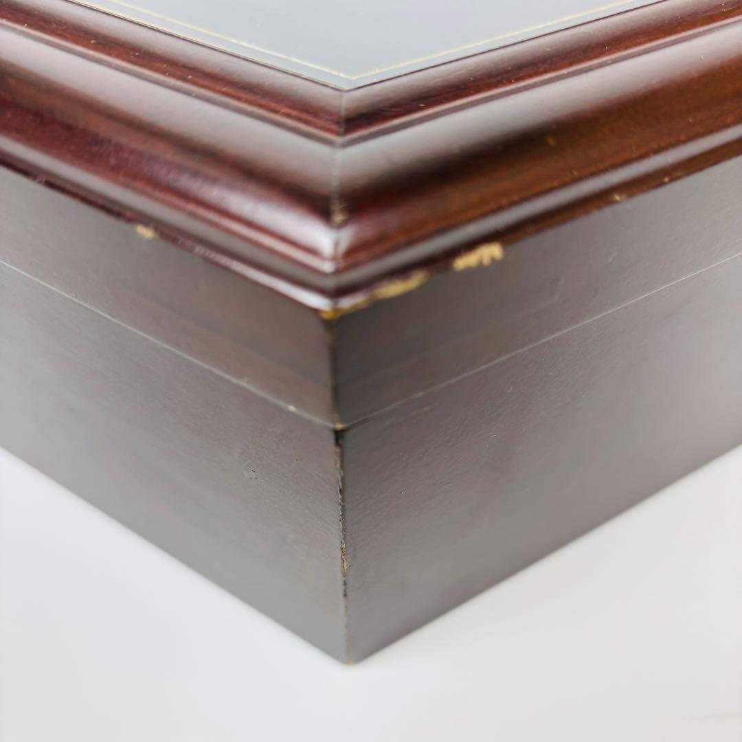 【美品】SEIKO セイコー　RQ205B 電波時計　柱時計