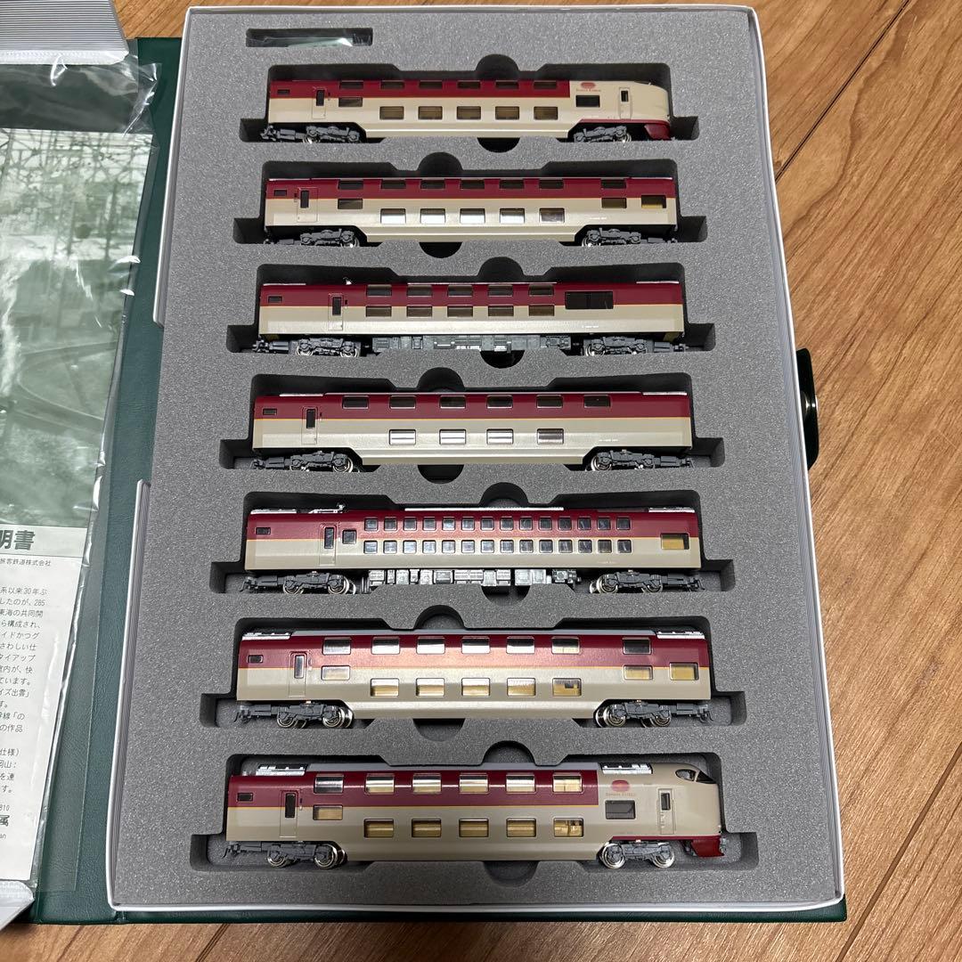 KATO 10-387 285系3000番台　サンライズエクスプレス