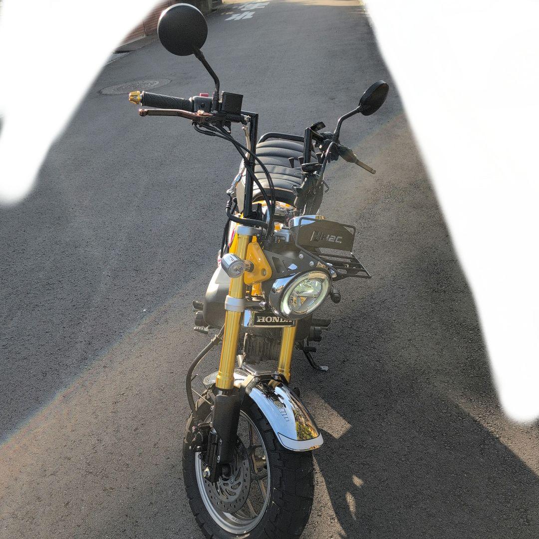 モンキー125 JB05 純正テールランプ、ウィンカーセット ホンダ バイク