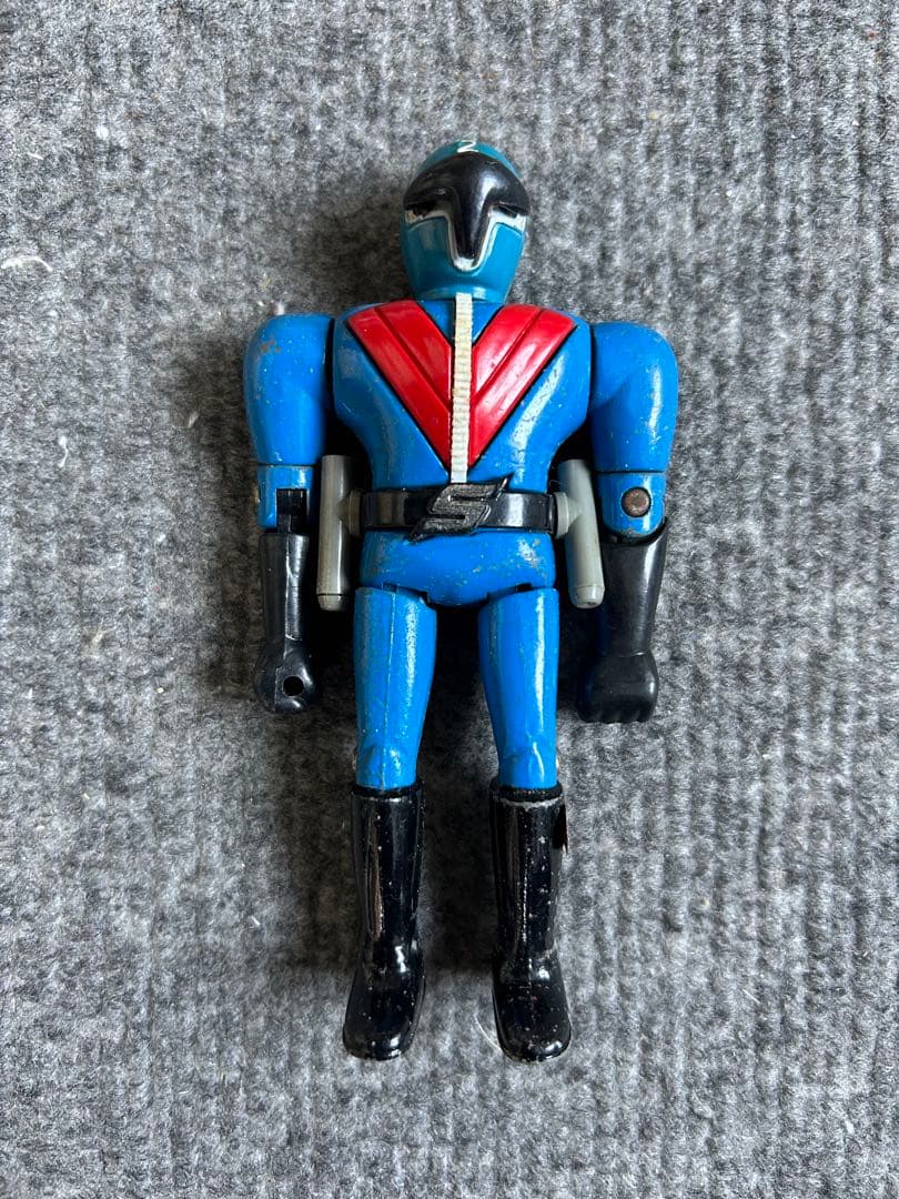 秘密戦隊ゴレンジャー フィギュア超合金5体セット