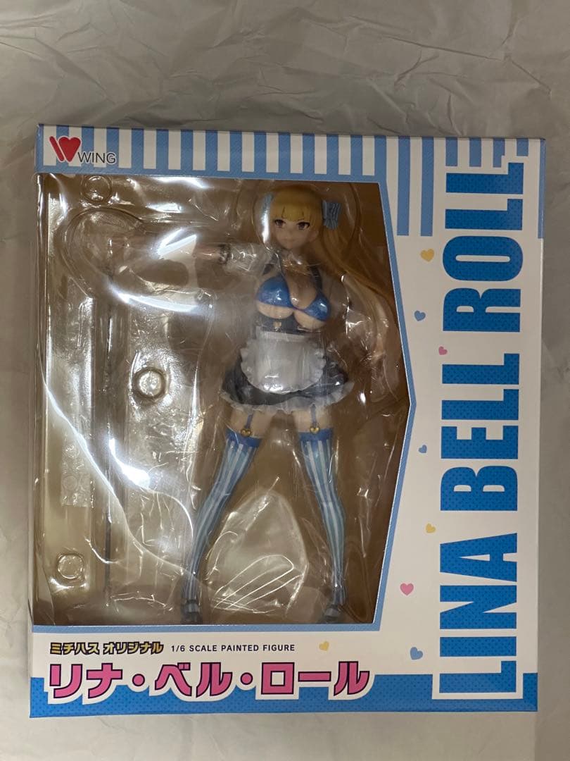 ミチハスオリジナル リナ・ベル・ロール 1/6 完成品フィギュア[ウイング]