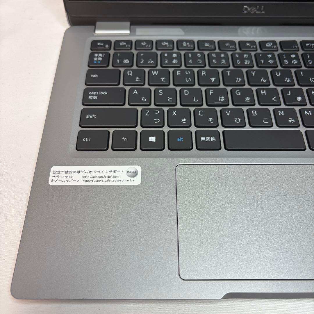 準美品 DELL 5320 第11世代 i7 16GB 512GB タッチパネル