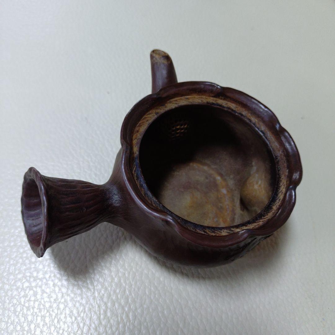 ☆お値下げ☆骨董品 鳥が出てくる急須