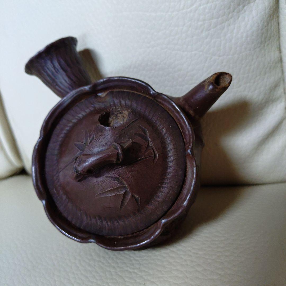 ☆お値下げ☆骨董品 鳥が出てくる急須