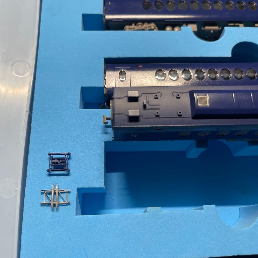 南海電鉄　特急　ラピートNゲージ 6両編成