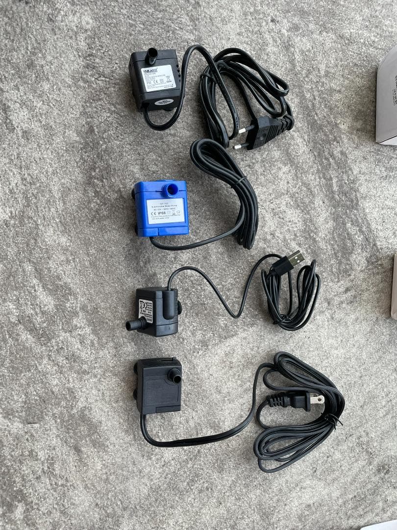 ベタ用 水槽、濾過槽、ヒータ、ろ過石、底砂、