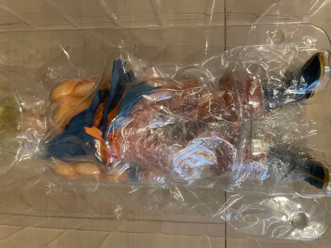 ドラゴンボールSMSP 初版　01 ブラシ彩色　the brush A賞　孫悟空