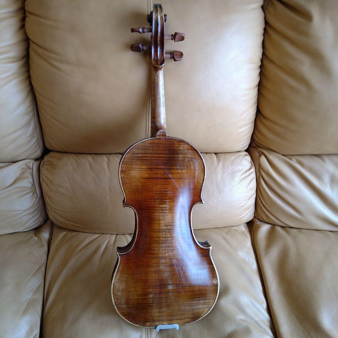 バイオリン本体 木製 ブラウン 4弦　4/4