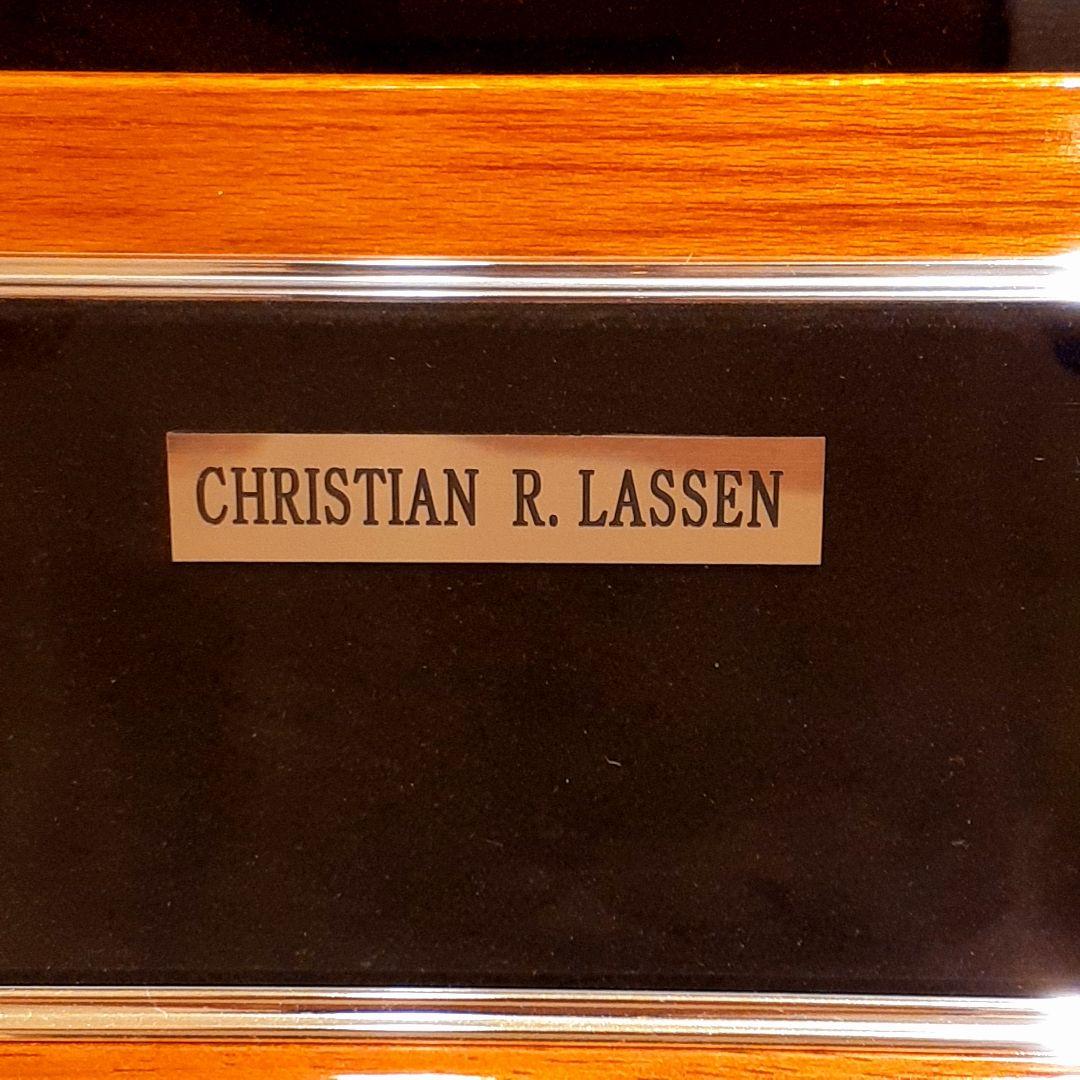 希少 ナンバー記載 93/300 クリスチャン・ラッセン作品 ミスティック