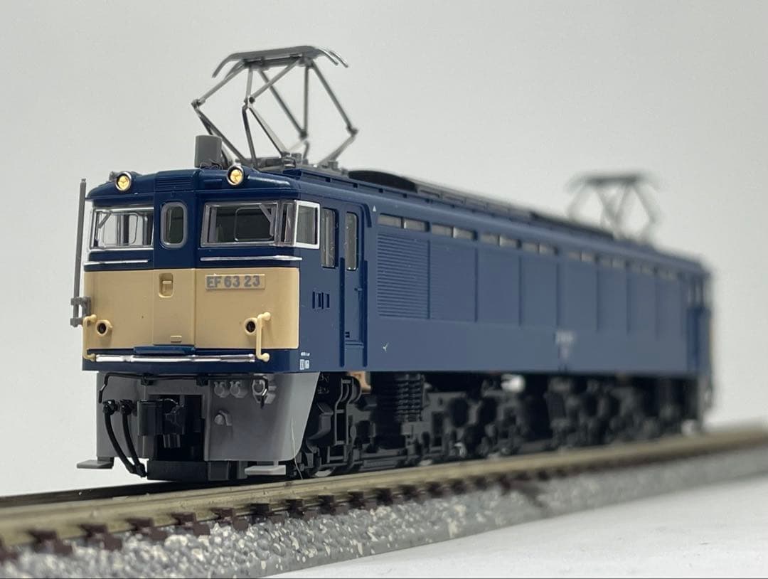 TOMIX 98151 EF63形（3次形・青色）