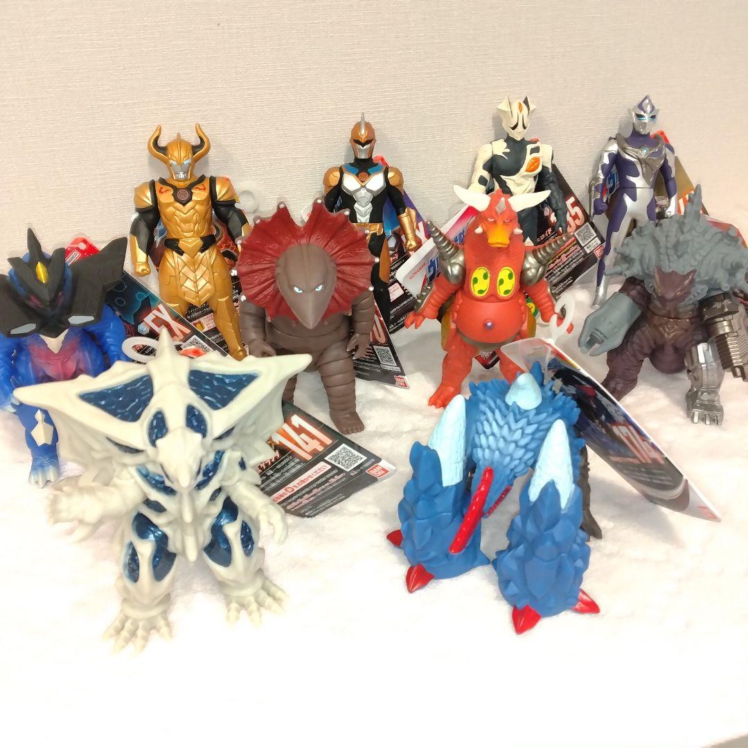 楽天市場】ウルトラマン怪獣セットの通販 まとめ売り ウルトラ怪獣